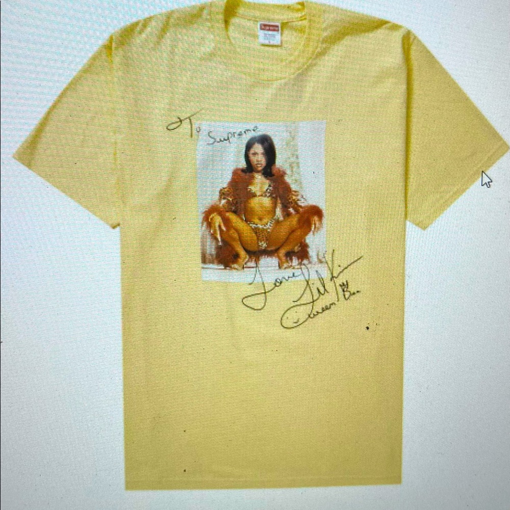 Supreme Lil Kim t shirt - Size M